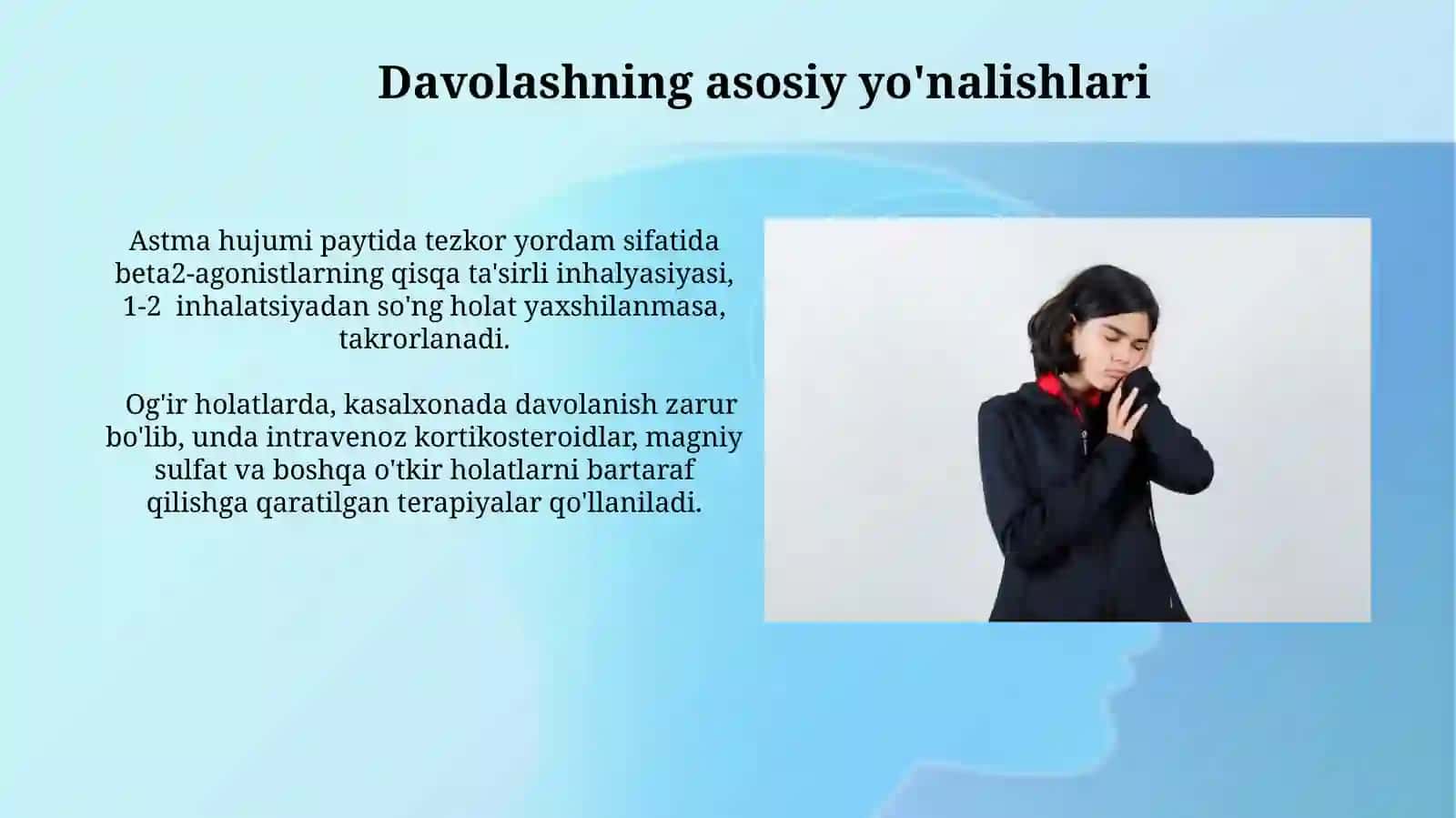 SIL VA BRONXIAL ASMA KASALLIKLARI 3