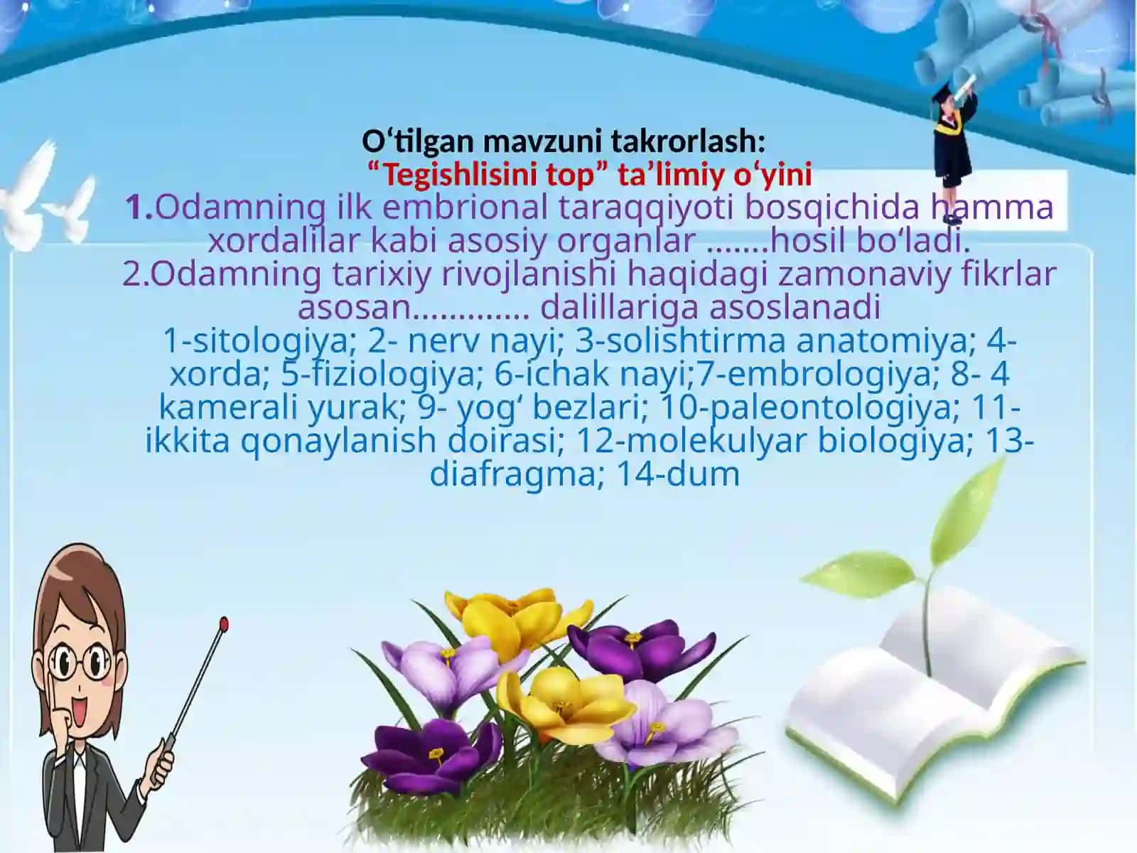 EVOLYUTSION TA`LIMOT.33 3