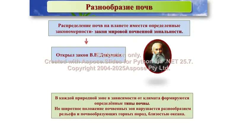 История изучения предмета География почв 3