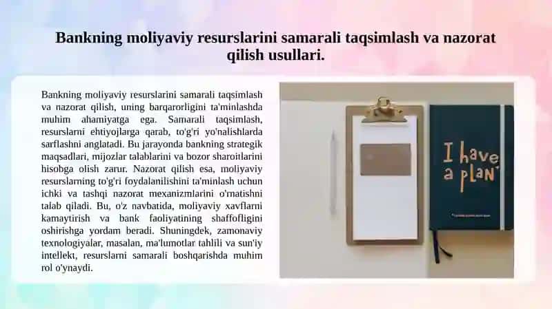 Bankaktivlarivamajburiyatlariniboshqarish 3