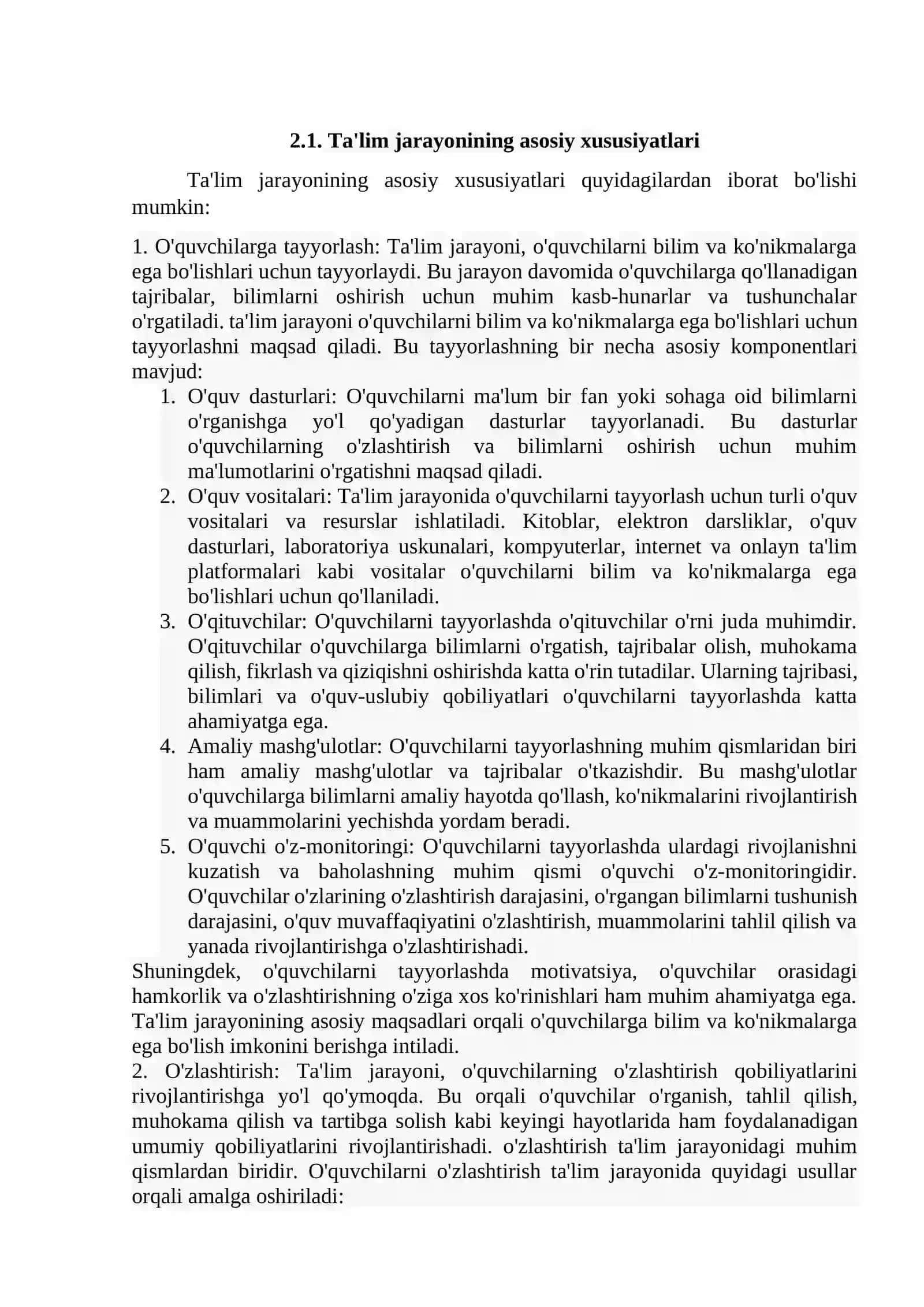 Ta'lim jarayoniga texnologik yondashuv 3