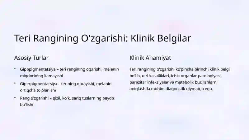 Teri Ranglari va Ularning Klinik Ahamiyati 3