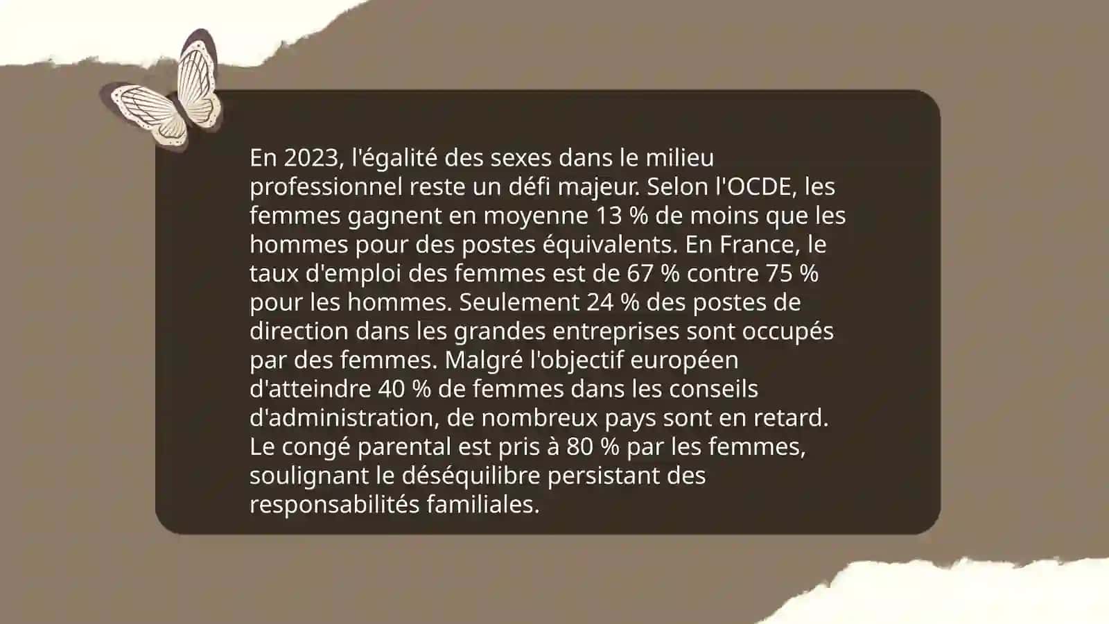 Les rapports hommes-femmes, La relation interpersonnelle 3