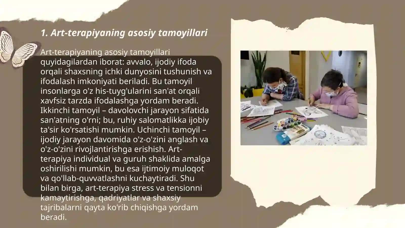 Art-terapiyaning asosiy tamoyillari 3