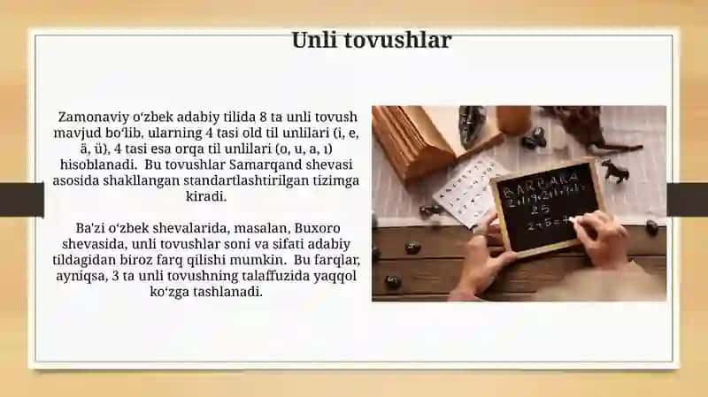 Zamonaviy oʻzbek adabiy tilining fonetikasi 3