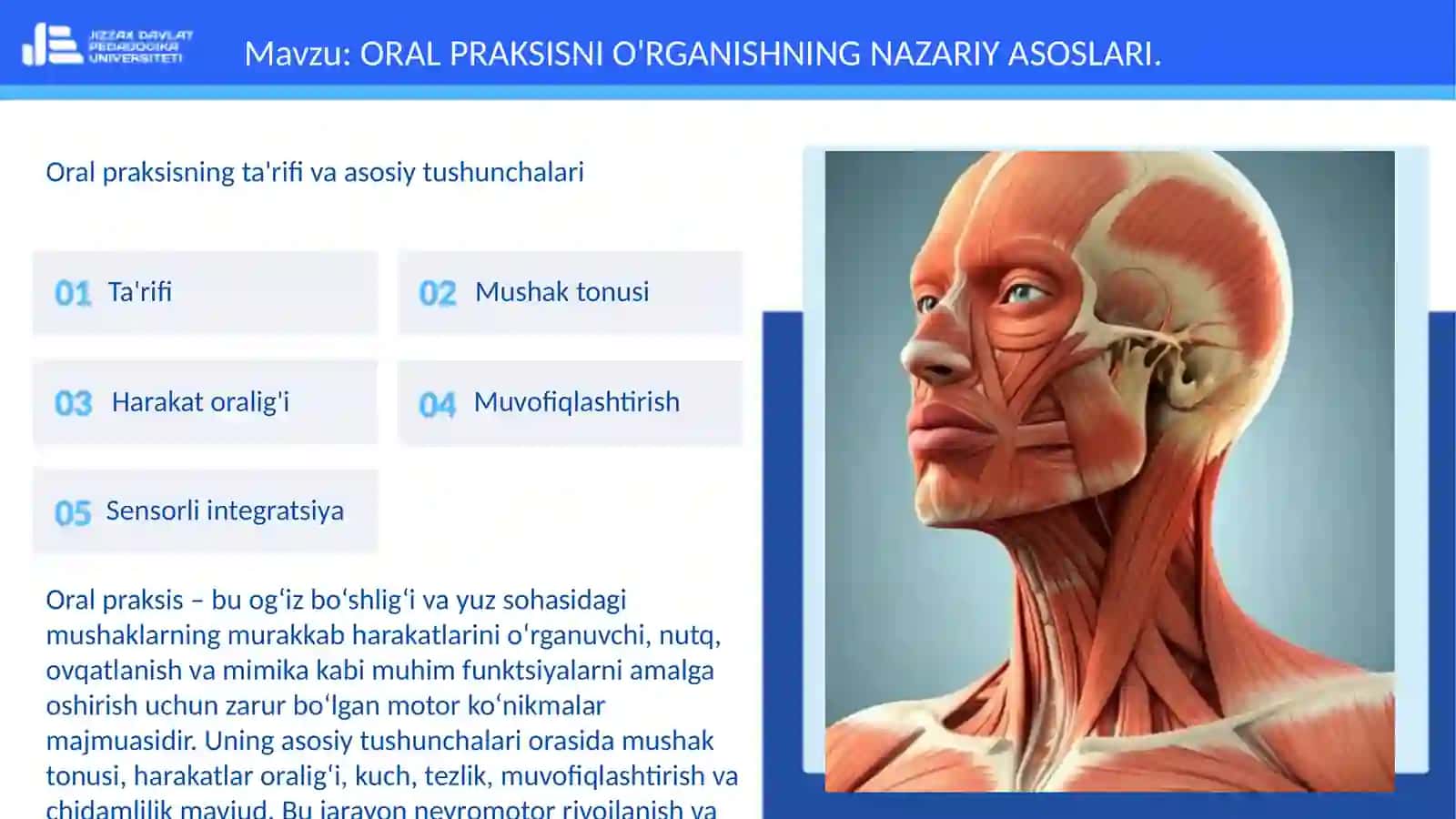 ORAL PRAKSISNI O'RGANISHNING NAZARIY ASOSLARI 3