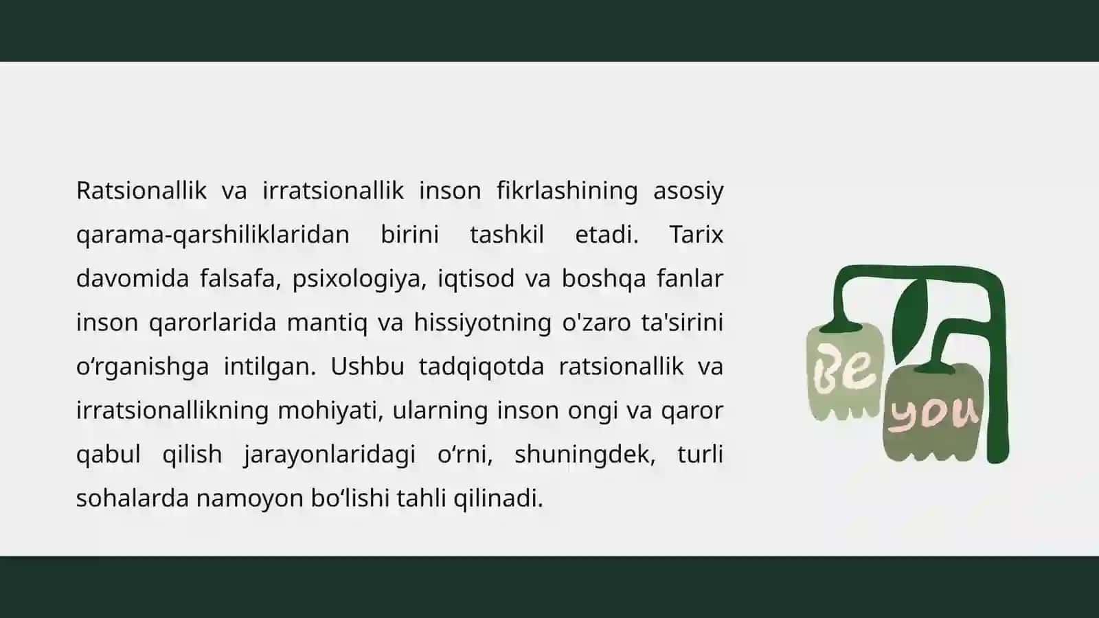 Ilmiy tadqiqotda ratsionallik va irratsionallik 3