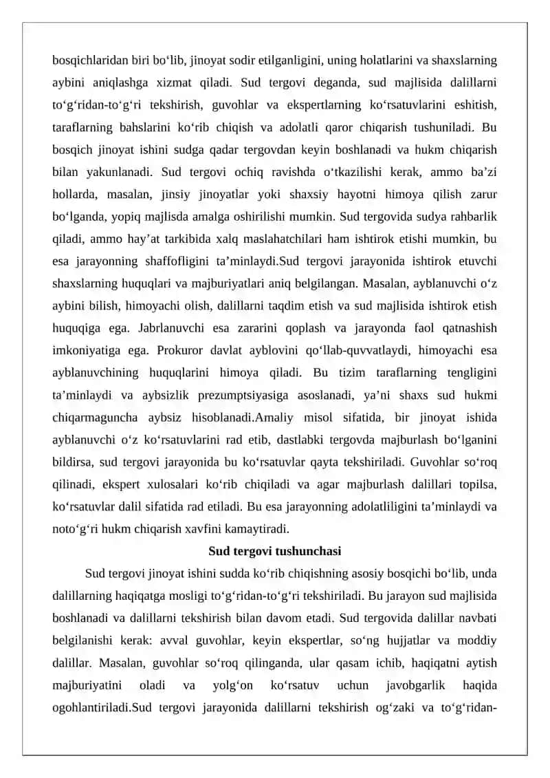 Sud tergovi 3