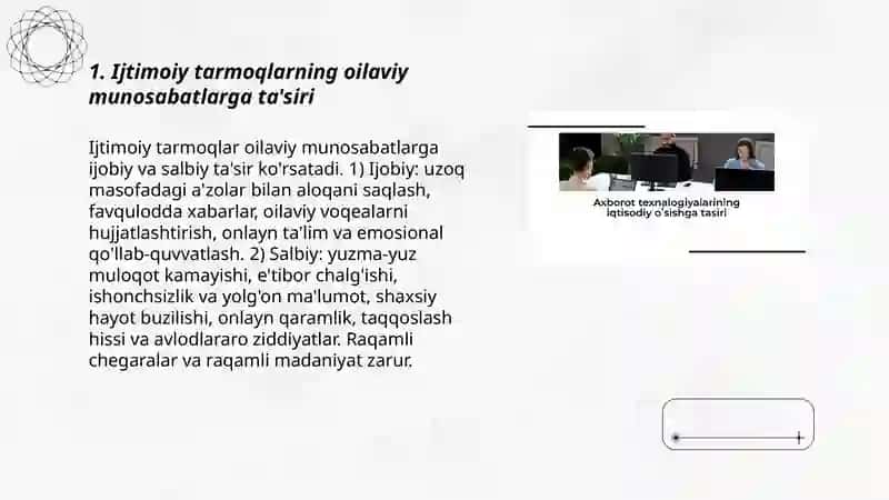 Axborot texnalogiyalarining ijtimoiy munosabatlarga tasiri 3