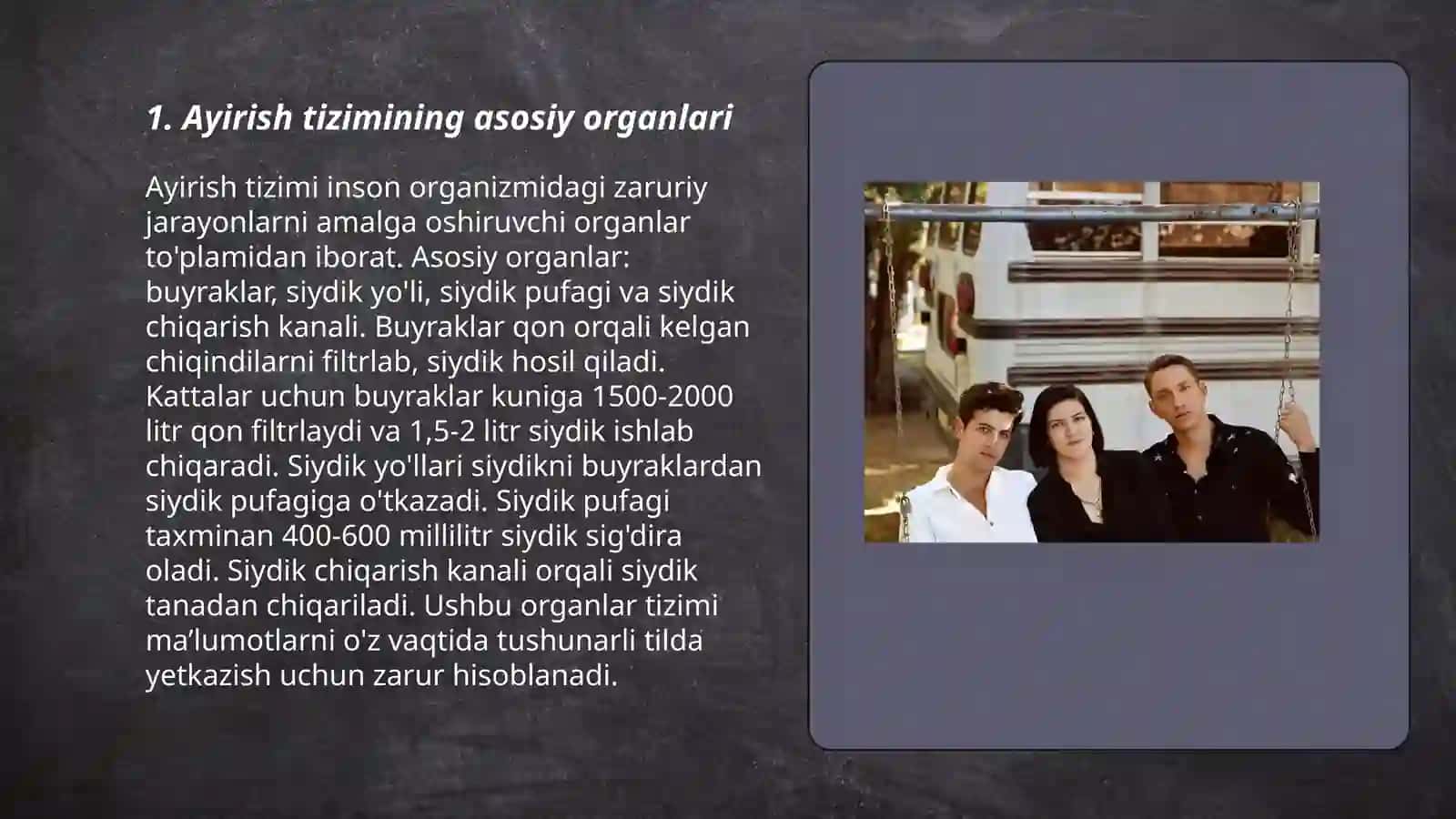Ayirishda terining funksiyasi 3