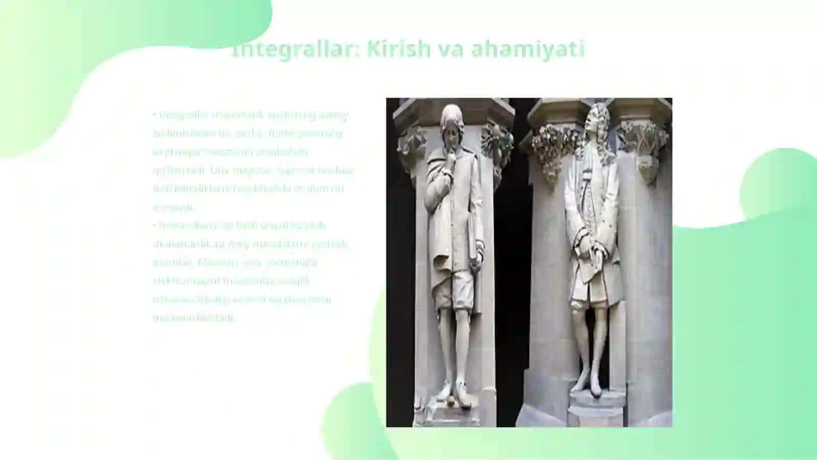 Integrallar: Asosiy tushunchalar va qo'llanilishi 3