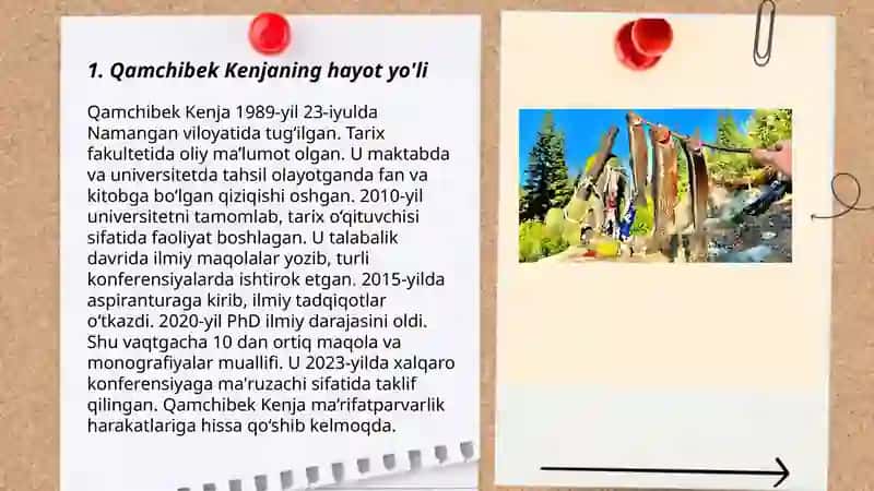 Qamchibek Kenja hayoti va ijodi 3