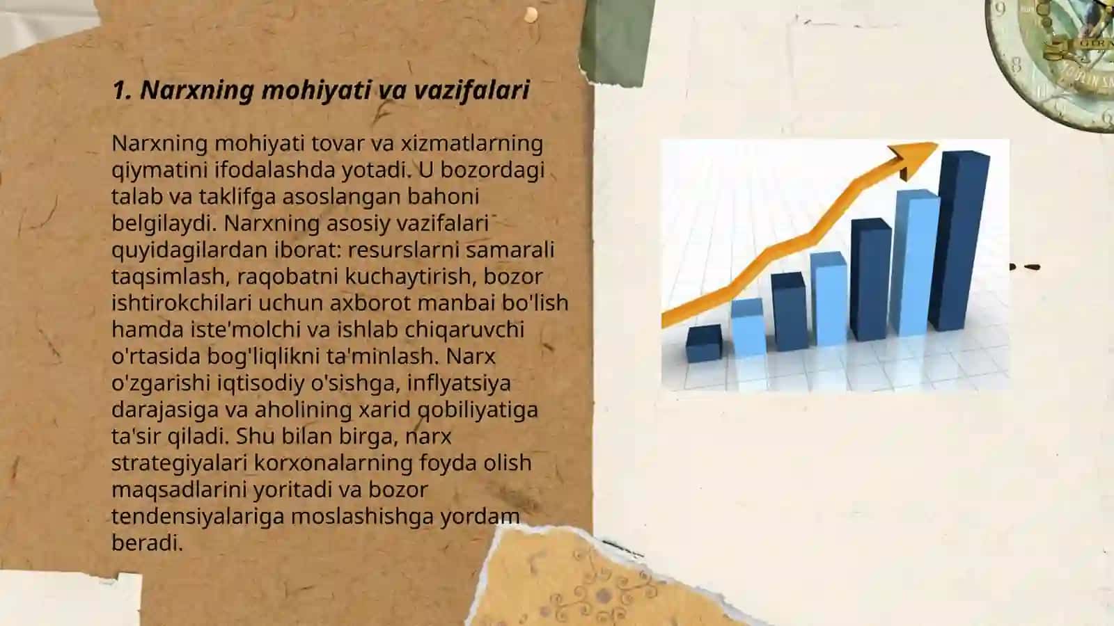 Narxning mohiyati va shakllanish xususiyatlari 3