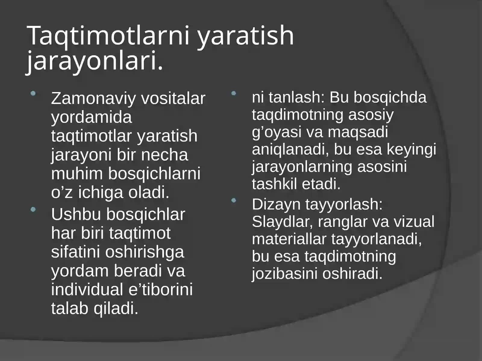 Zamonaviy instrumental vositalari 3