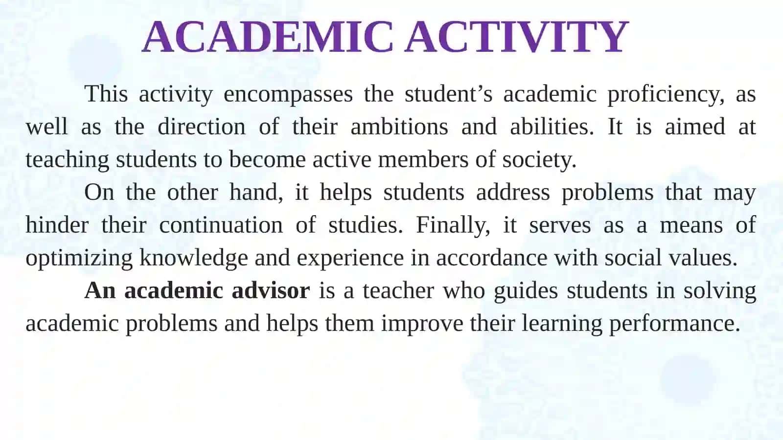 AKADEMIK KO'NIK VA KASBIY MALAKA 3
