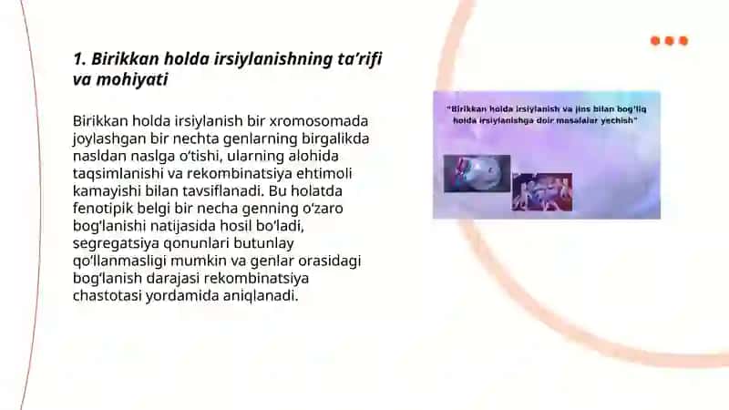 Birikkan holda irsiylanish 3