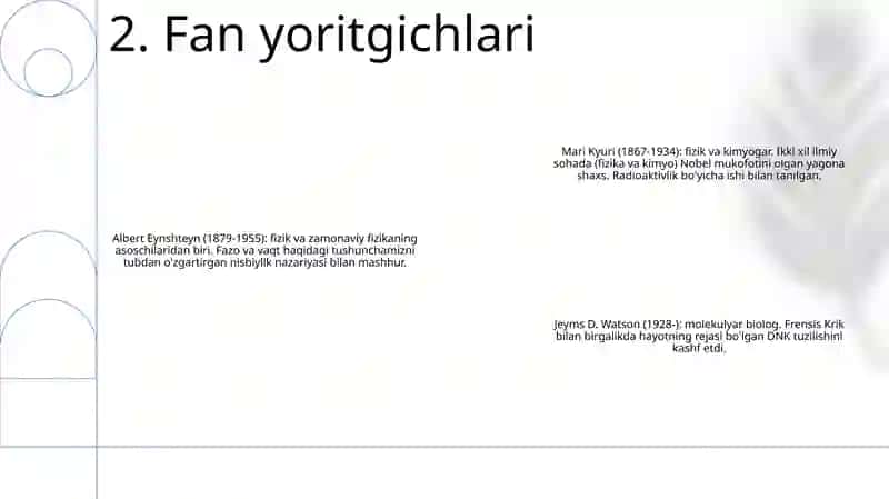 Нобелевские Лауреаты 3