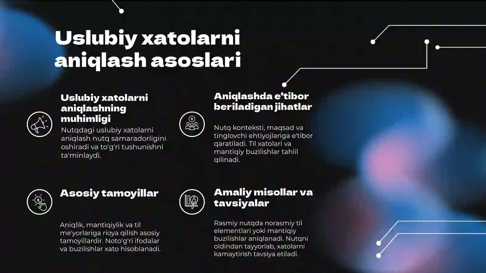 Og'zaki nutuqdagi uslubiy xatolar tahlili 3