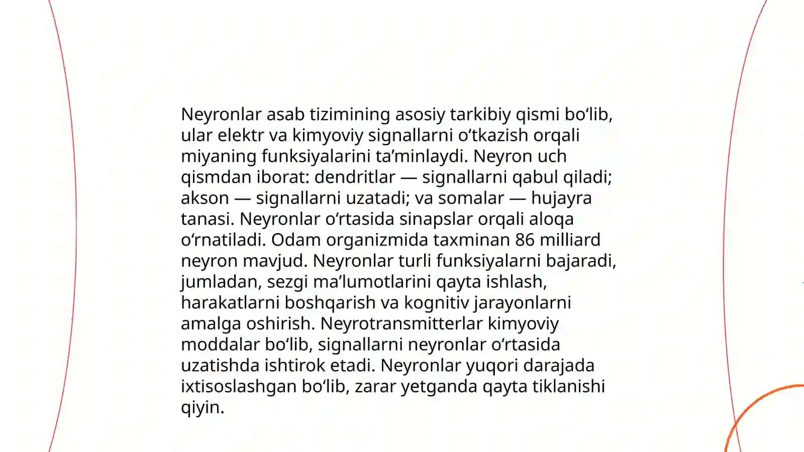 Neyronlar 3