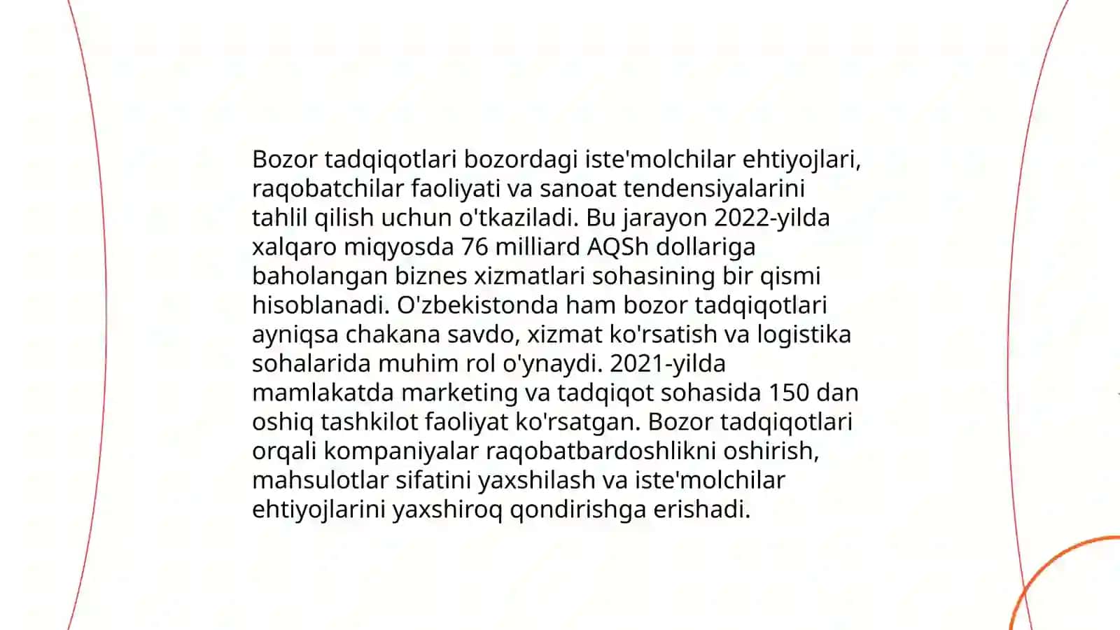 Bozor tadqiqotlari 3