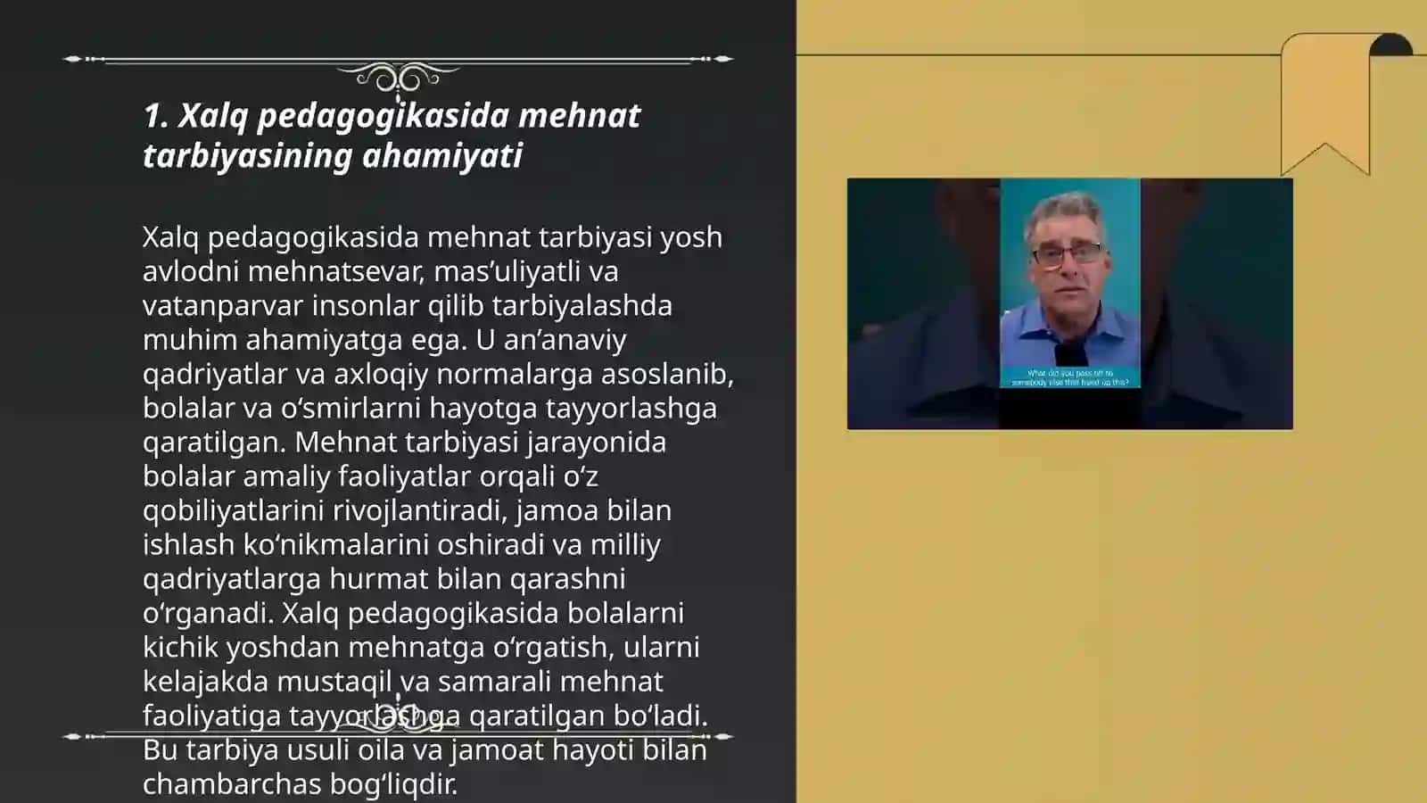 Xalq pedagogikasida mehnat tarbiyasi 3