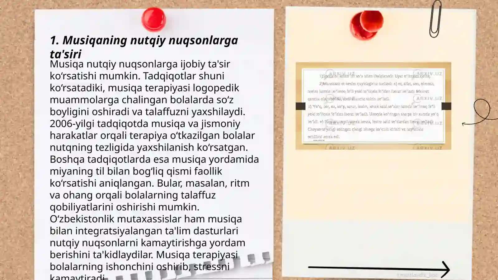 Nutqiy nuqson va musiqiy ritm 3