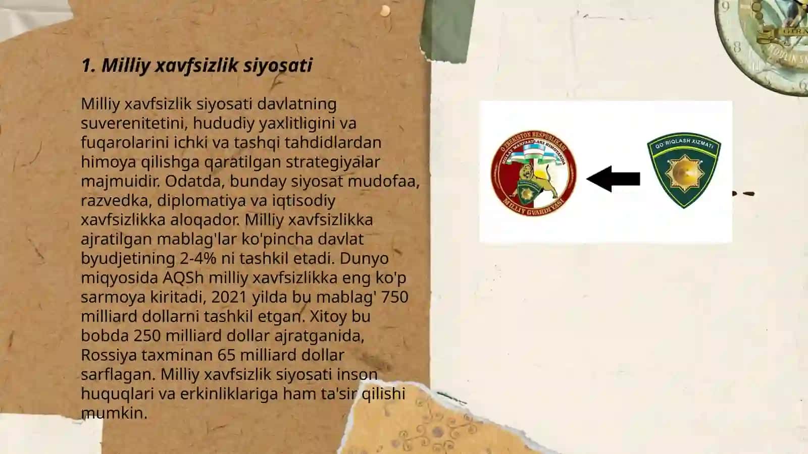 Milliy xavfsizlik siyosati 3