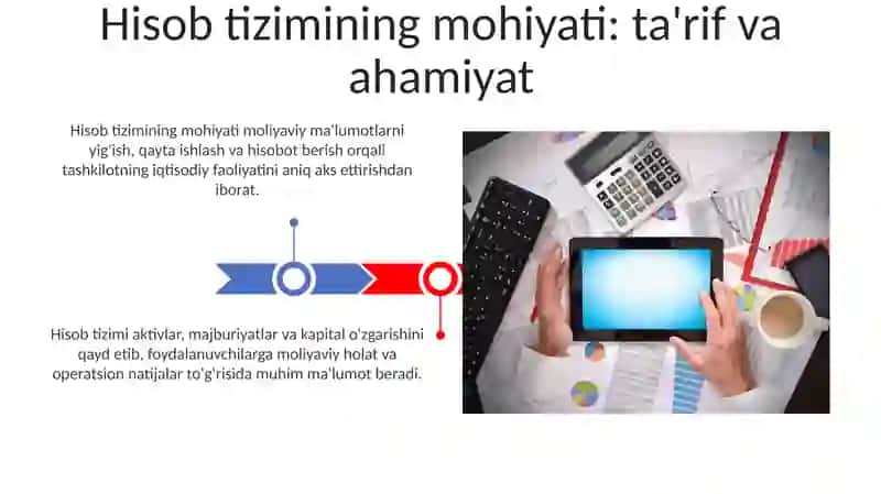 Buxgalteriya hisobi tizimining mohiyati 3