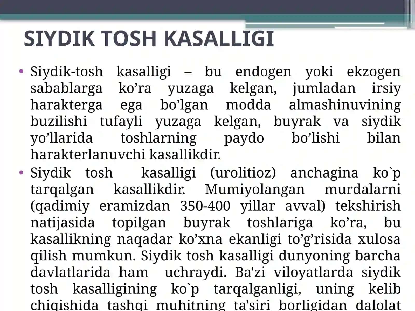 SIYDIK TOSHKASALLIGI 3