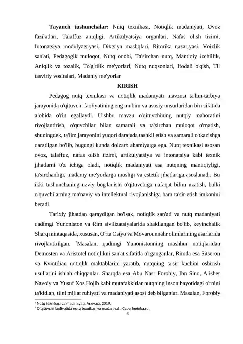 PEDAGOG NUTQ TEXNIKASI VA NOTIQLIK MADANIYATI 3