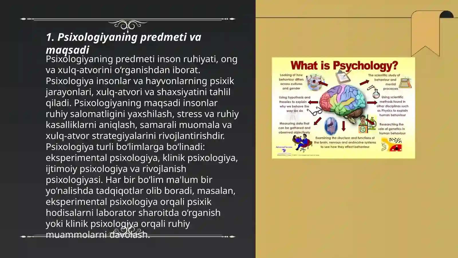 Psixologiyaning predmeti 3