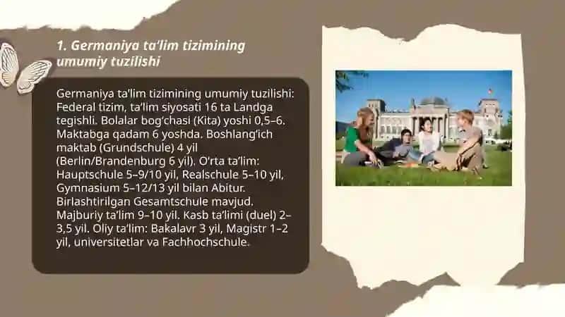 Germaniya taʼlim tizimi 3