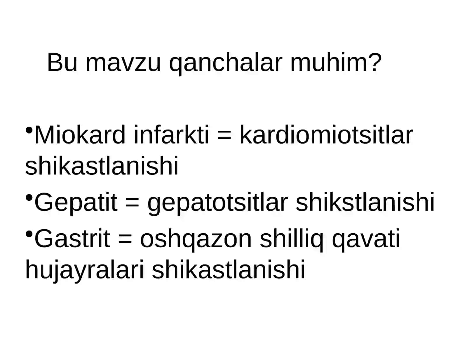 Hujayra Shikastlanishi 3