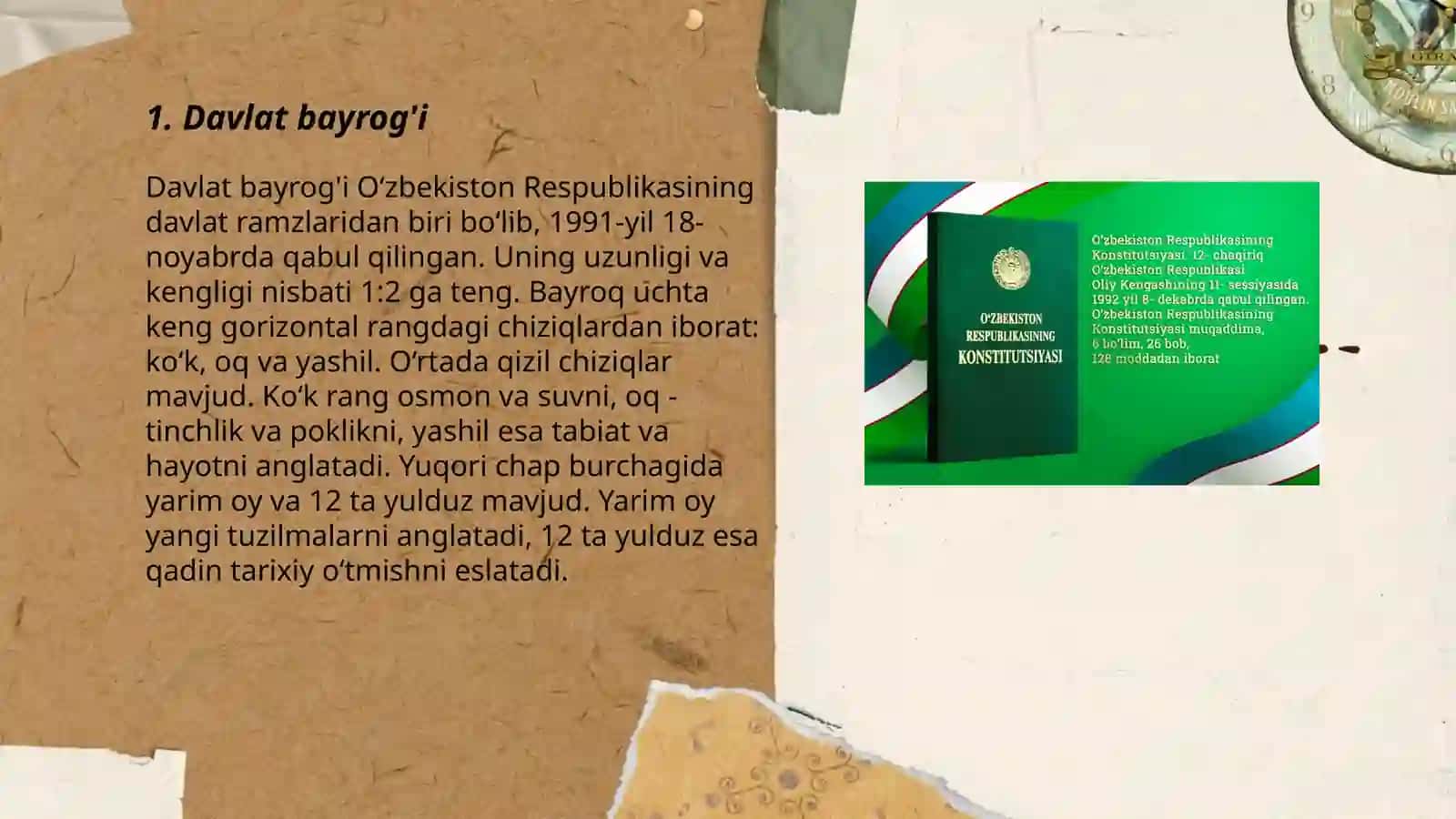 Oʻzbekiston Respublikasi Davlat ramzlari 3