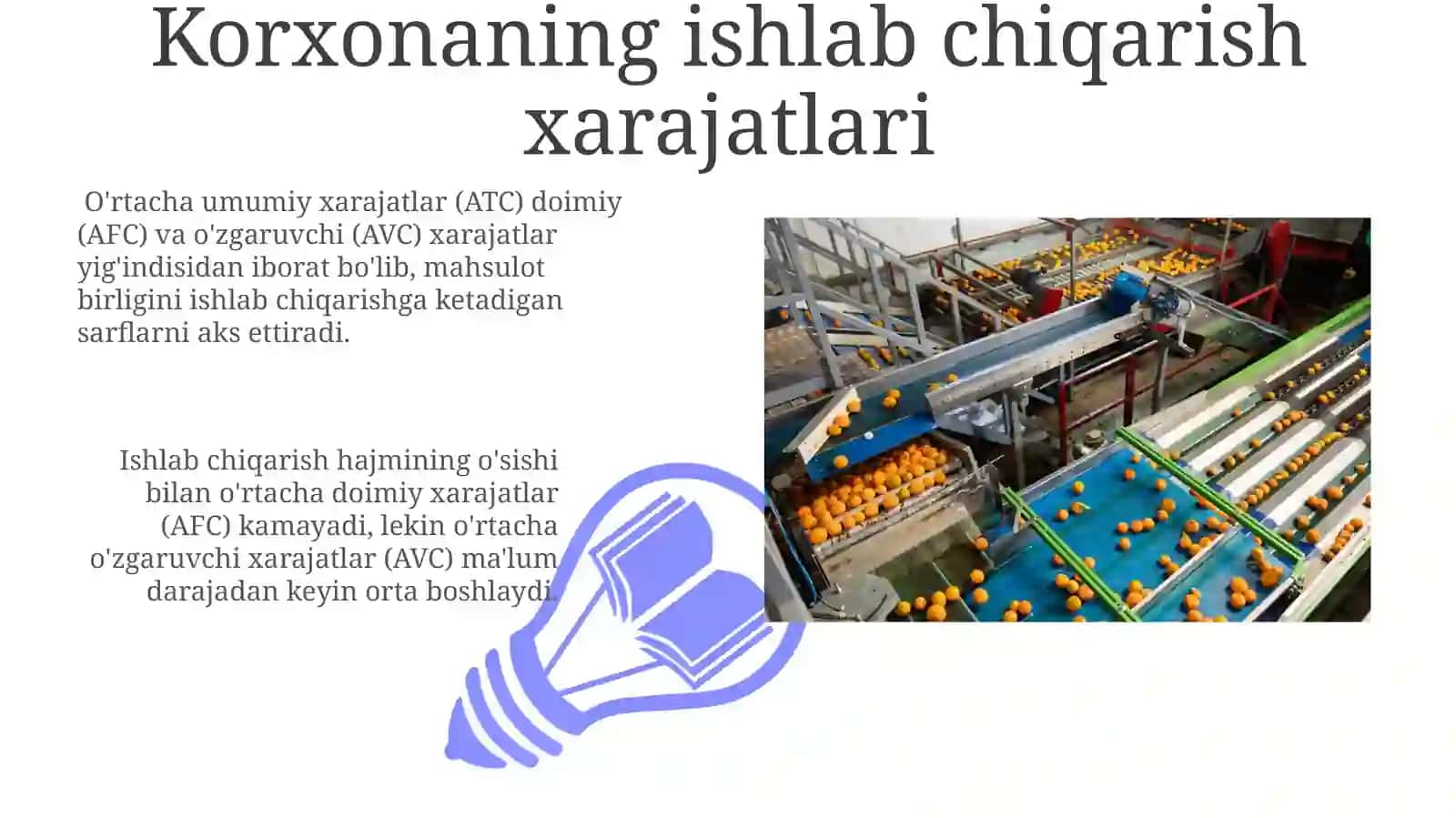 Ishlabchiqarishxarjatlari.Foydavauningtaqsimlanishi 3