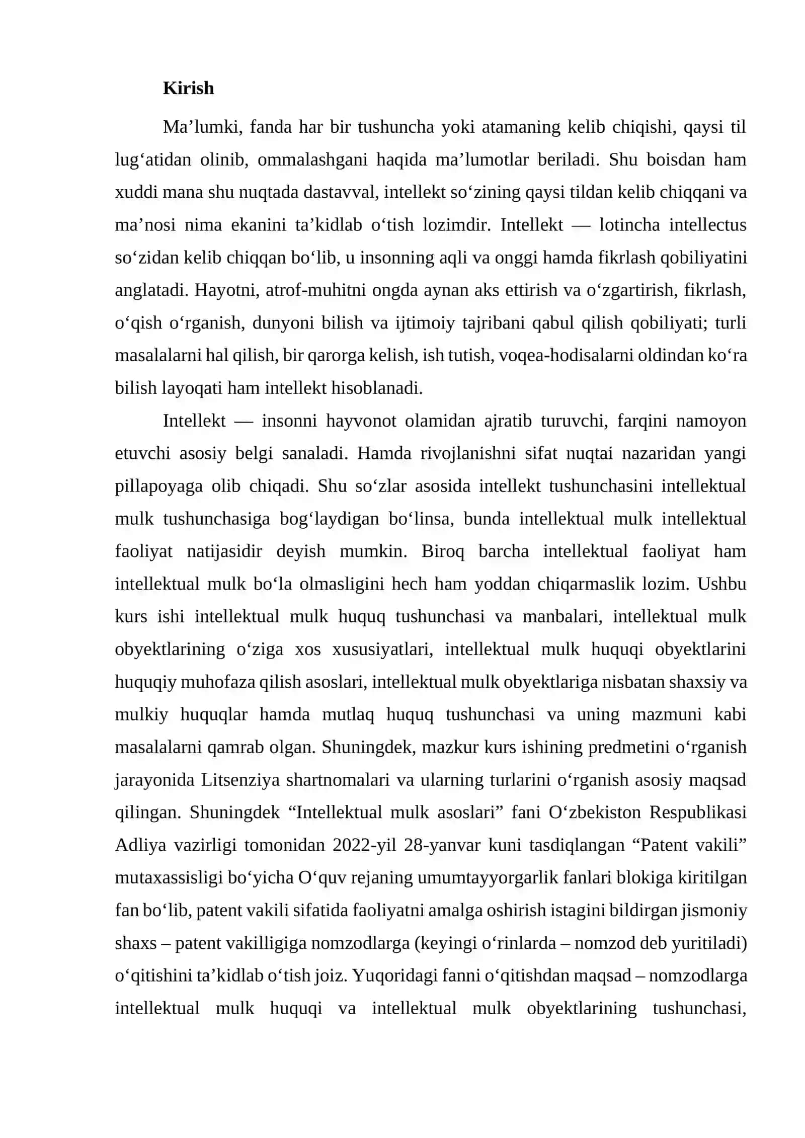 Intelektual mulk va uning himoyalash usullari 3