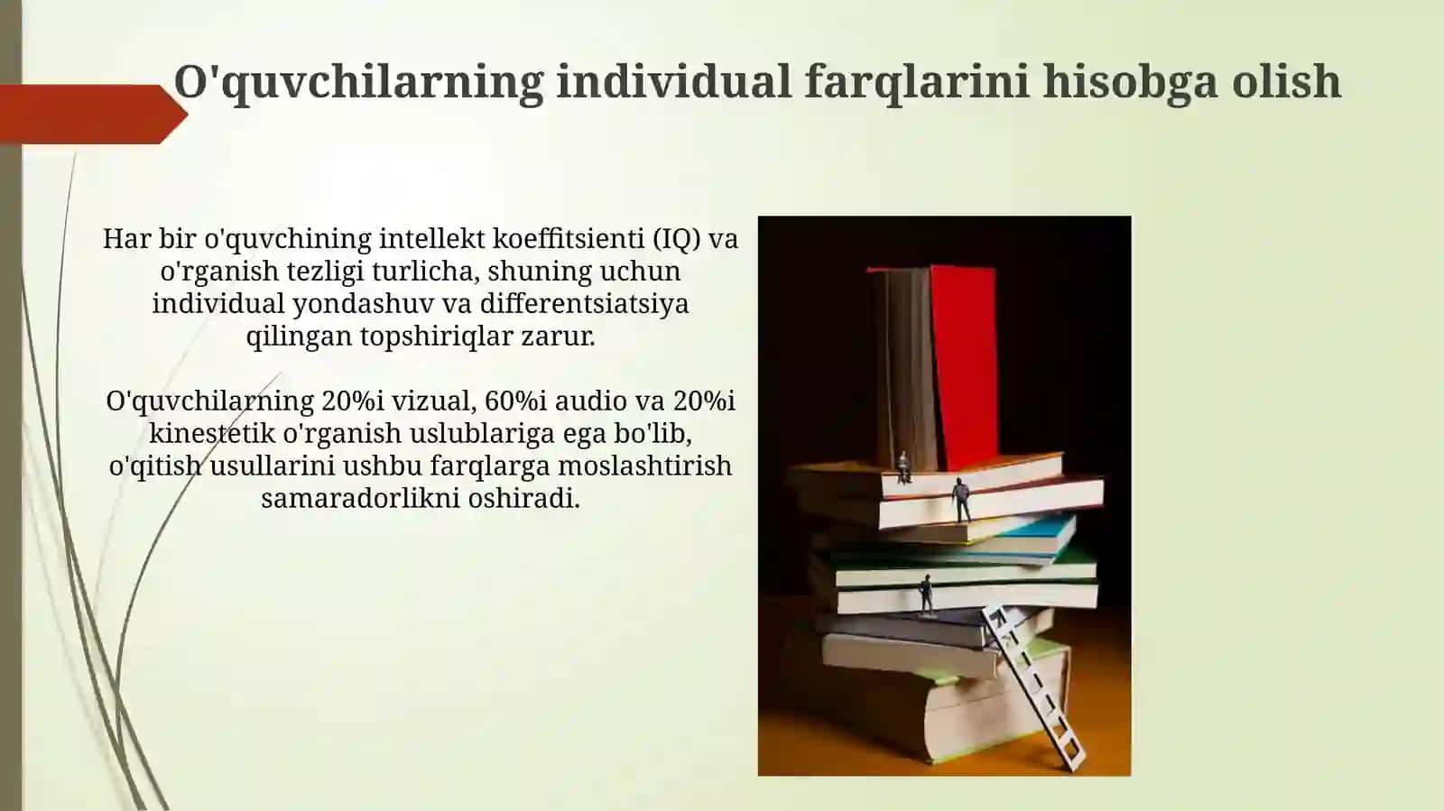 PEDAGOGIKANING TAMOYILLARI 3