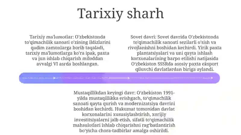 O'zbekistonda Yengil Sanoatining Rivojlanishi 3