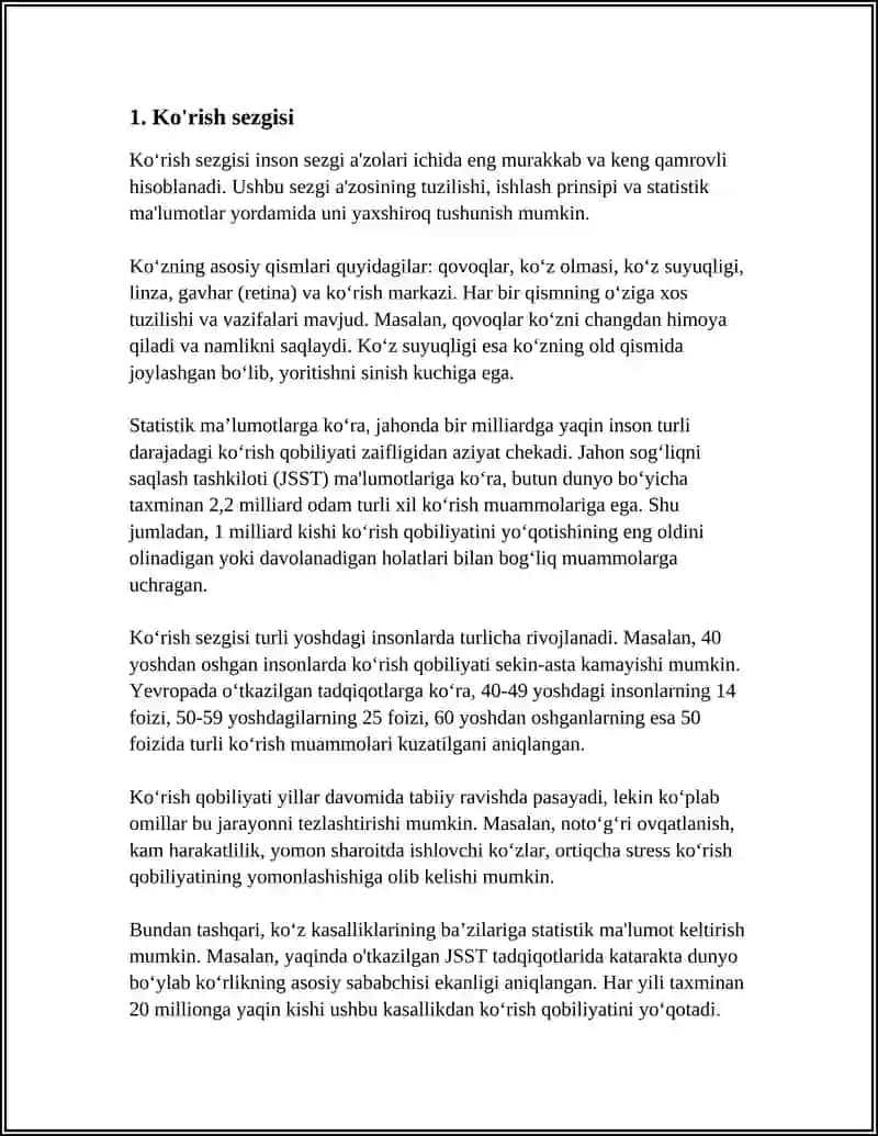 BOLA SEZGISI ASOSIY TURLARI 3