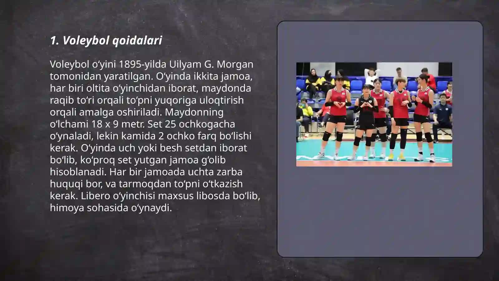 Volleybol sport turi 3