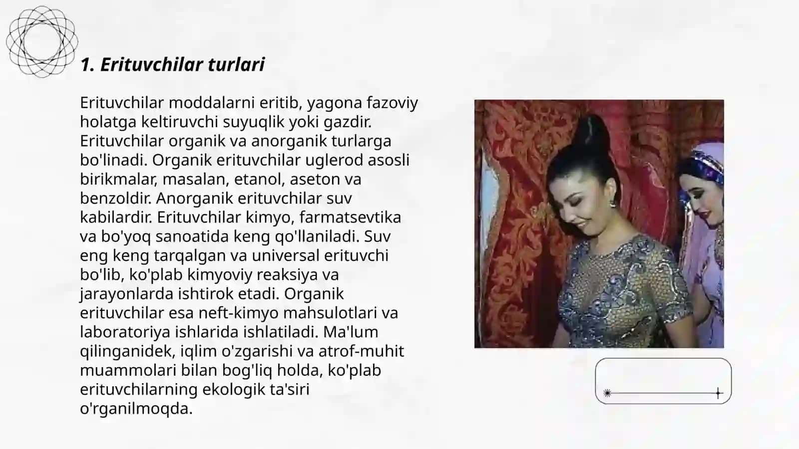 Suvda qiyin eriydigan moddalarni eritish usullari 3