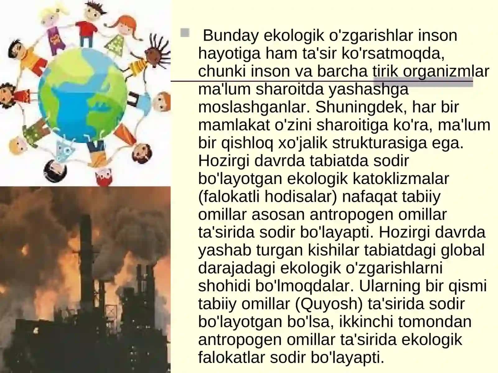 Ekologiya va atrof-muhit 3