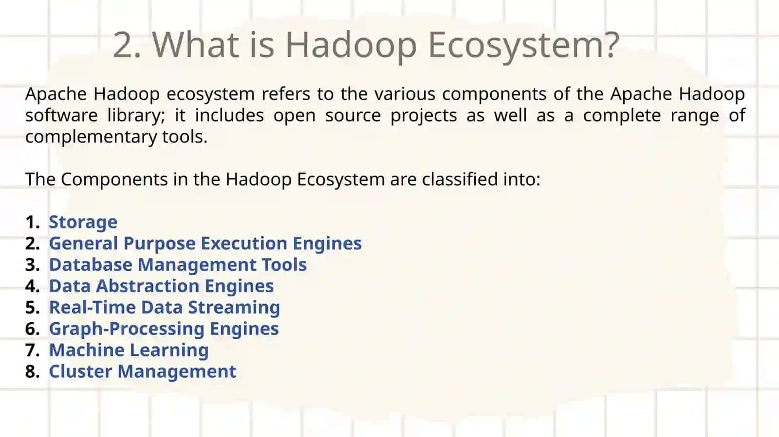 Introduction to Hadoop 3