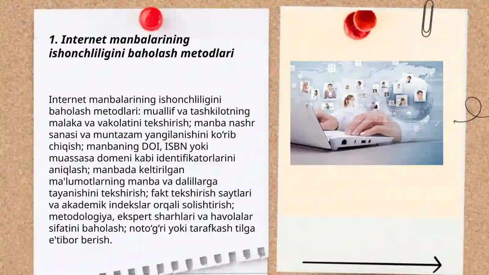 Internet manbalari va zamonaviy tadqiqotlar 3