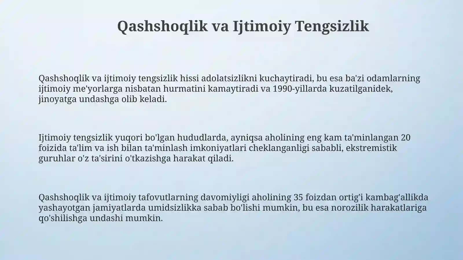 Qashshoqlik va ijtimoiy omillar 3