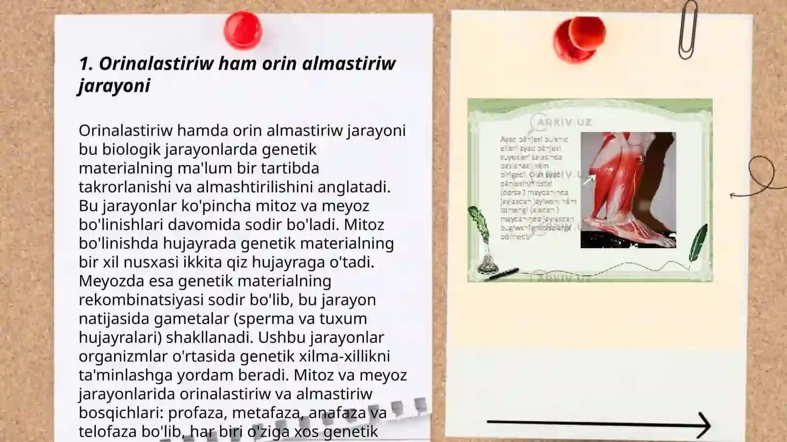Orinalastiriw ham orin almastiriw 3