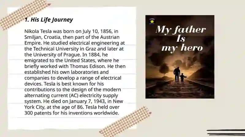 Nikola Tesla's Life Journey 3