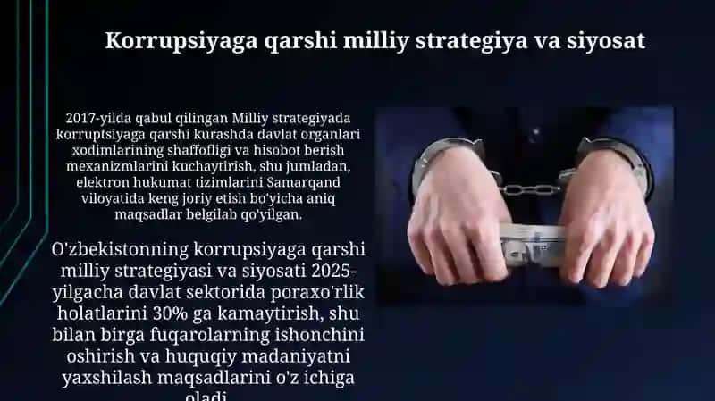Karrupsiyaga qarshi kurash 3