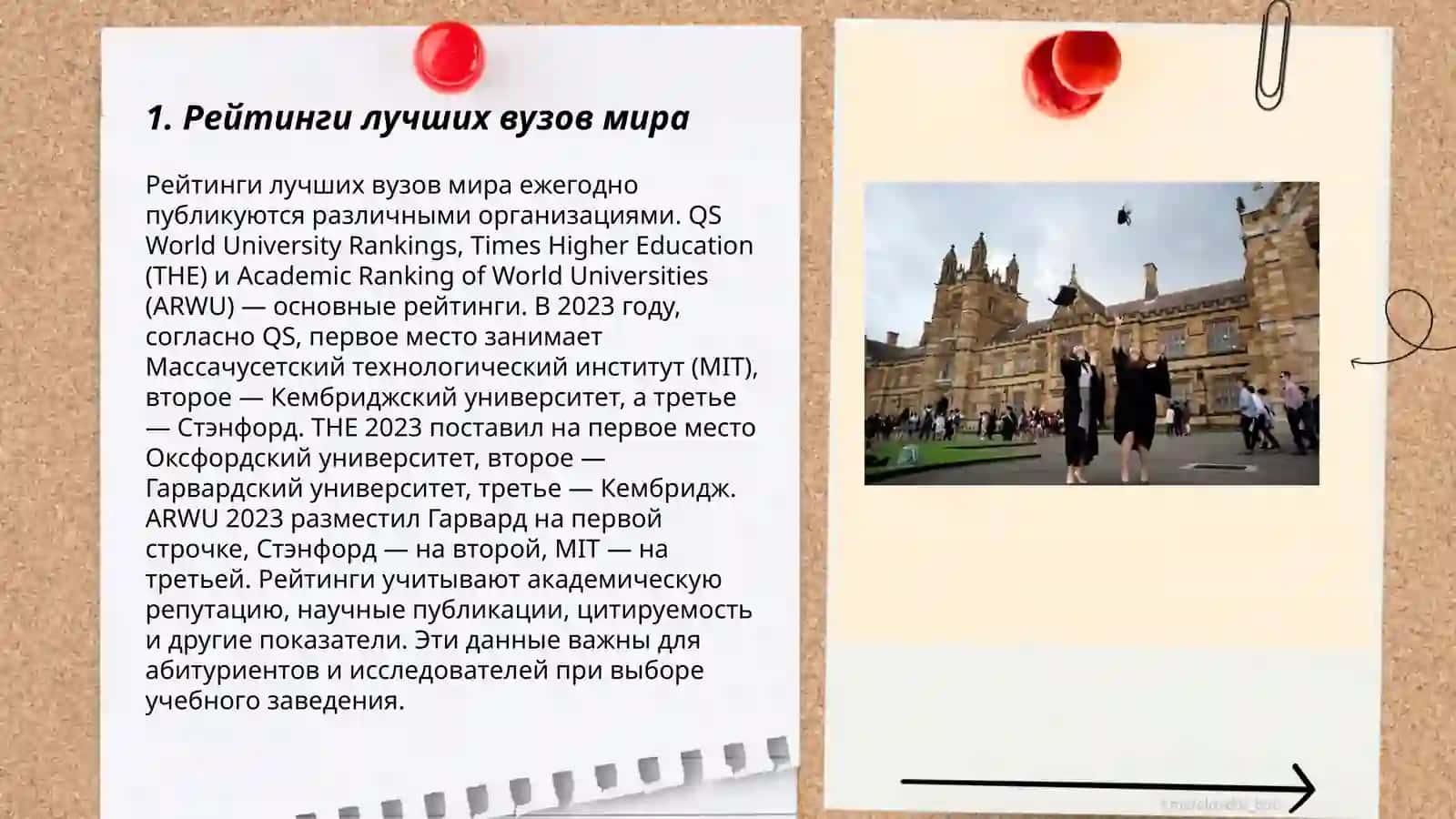 Лучшие вузы мира 3