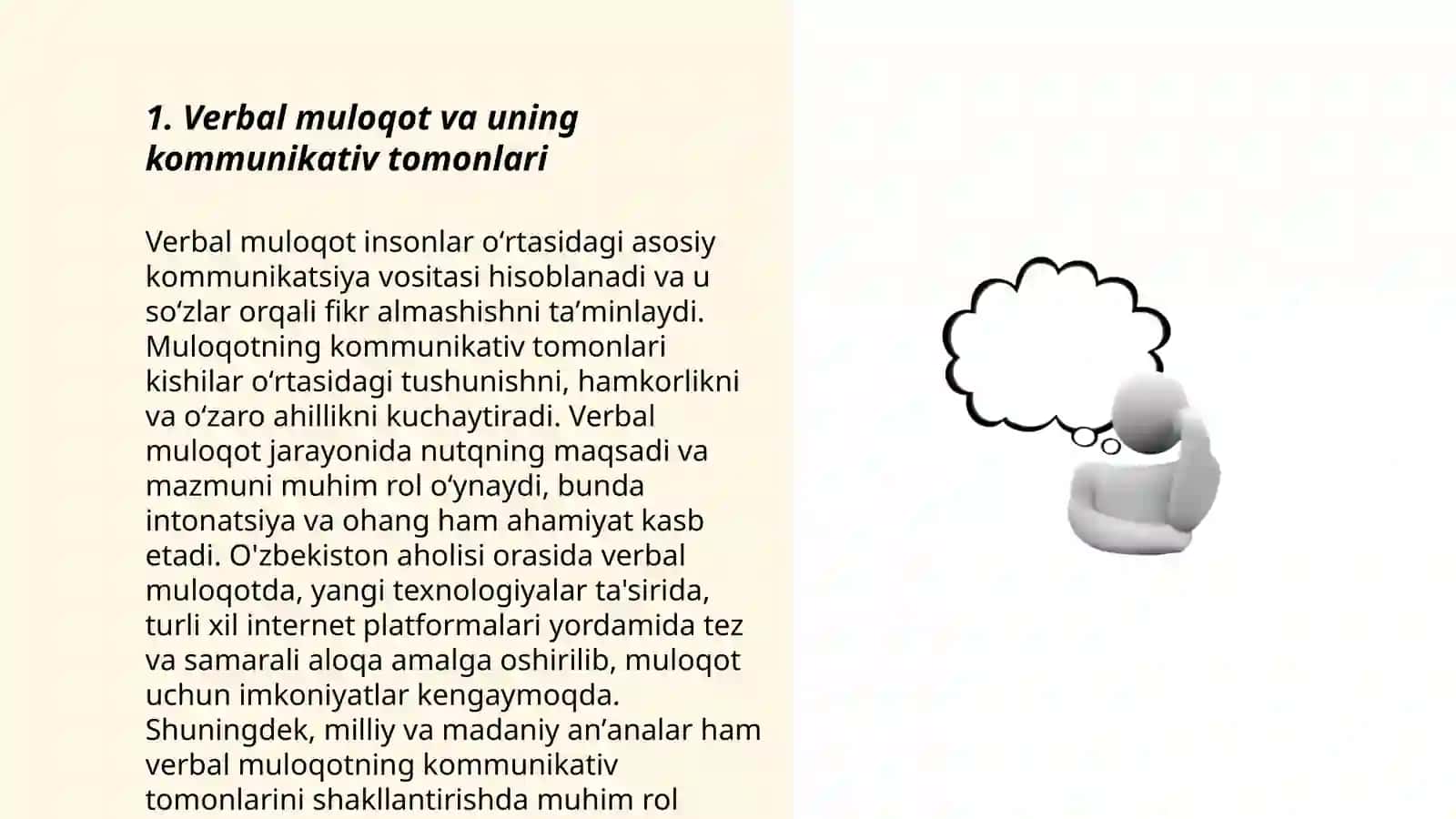 Muloqotning komunikativ tomonlari 3